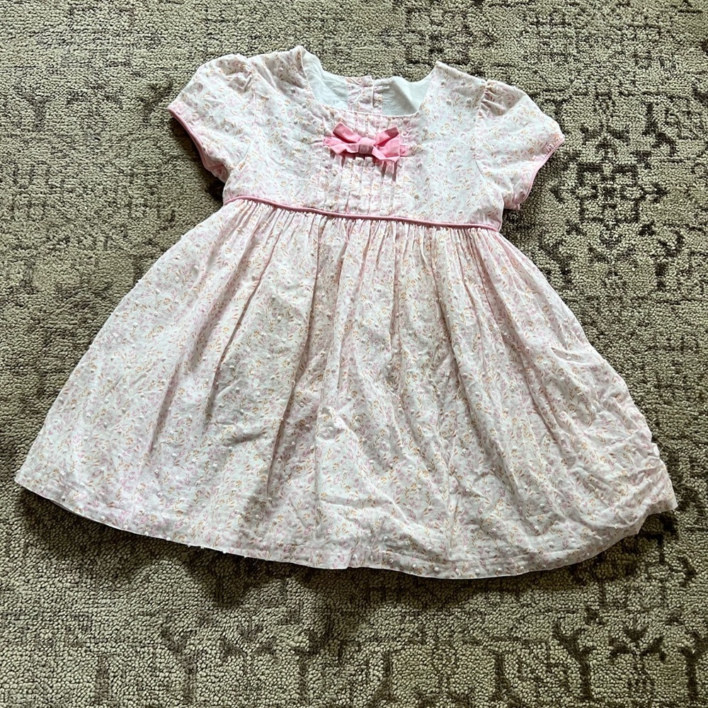 Beautiful Dondolo Posie Pink Dress - Picture 2 of 10